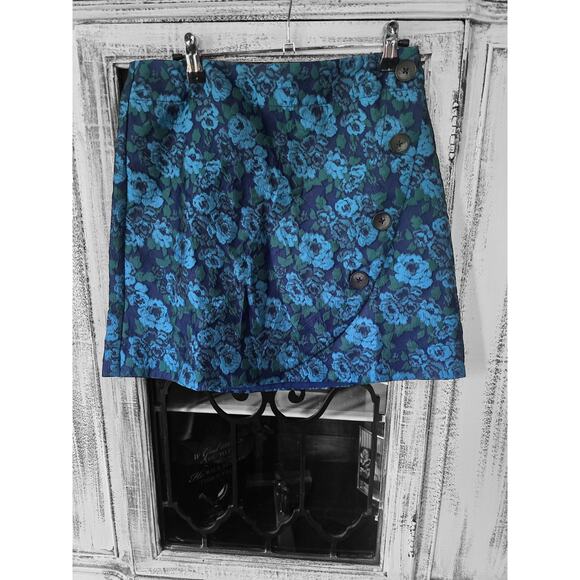 NWT Anthropologie Maeve Brocade Mini Skirt - Size 4 - Picture 5 of 5